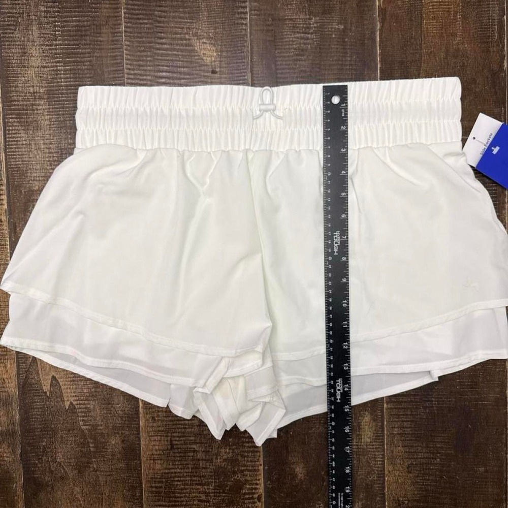JoyLab Women's Mid-Rise Double Layer Run Shorts with Built in Under Shorts - Picture 4 of 8